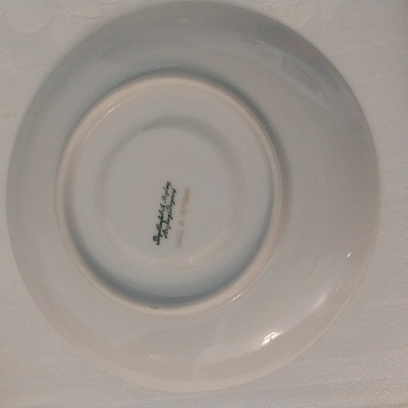 Porzellanfabrik  Porcelain cup & saucers set of 6 - Picture 3 of 4